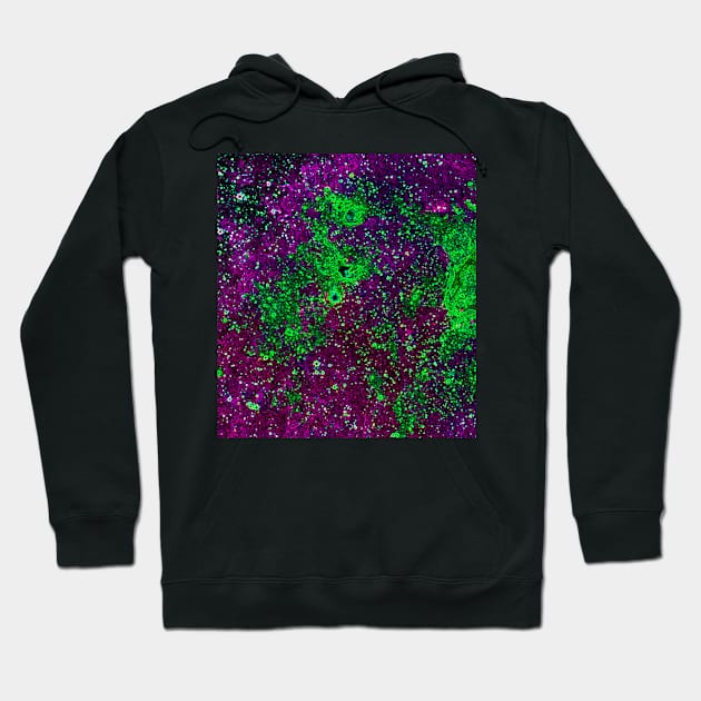 Black Panther Art - Glowing Edges 535 Hoodie by The Black Panther